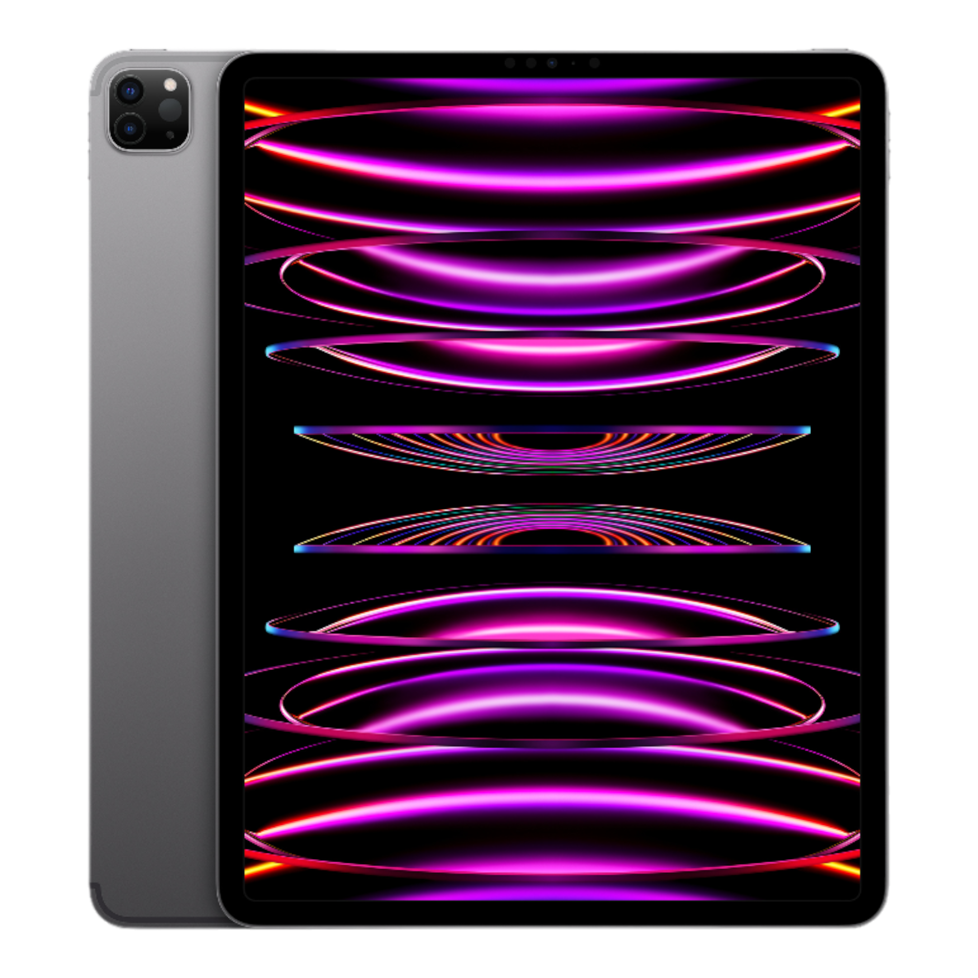 iPad Pro 2022 (6th Gen) 12.9 inch 128GB, Wifi + Cellular, Space Gray - alAsil